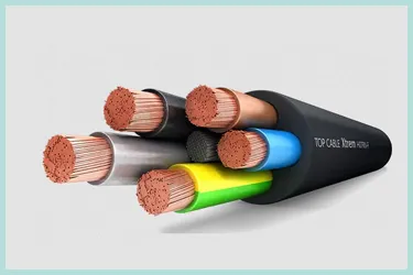 Rubber Cable